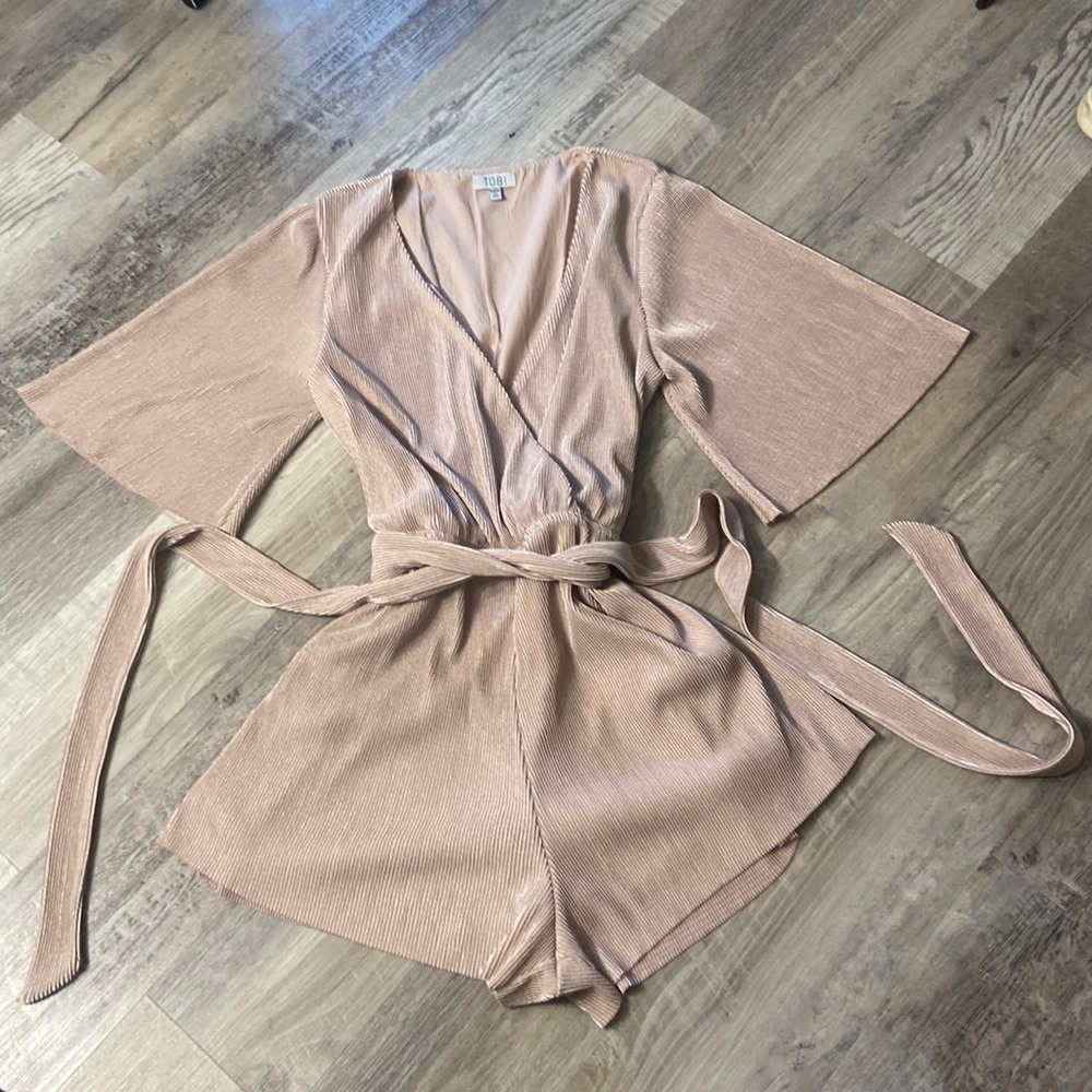 Tobi Ribbed Romper